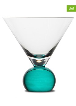 Byon Szklanki (2 szt.) "Spice" w kolorze turkusowym - 240 ml ze sklepu Limango Polska w kategorii Naczynia - zdjęcie 189117353