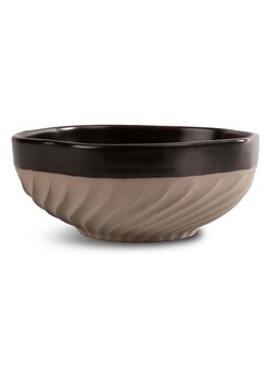 Byon Miska "Swirl" w kolorze beżowo-czarnym - Ø 13 cm ze sklepu Limango Polska w kategorii Naczynia - zdjęcie 189117370