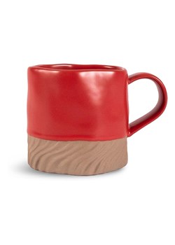 Byon Kubek jumbo "Swirl" w kolorze czerwonym - 380 ml ze sklepu Limango Polska w kategorii Dzbanki i zaparzacze - zdjęcie 189117374