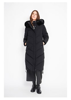 ASSUILI Płaszcz pikowany w kolorze czarnym ze sklepu Limango Polska w kategorii Kurtki damskie - zdjęcie 189117423