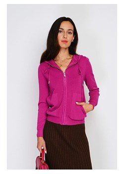 ASSUILI Kardigan w kolorze różowym ze sklepu Limango Polska w kategorii Swetry damskie - zdjęcie 189117453