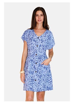 ASSUILI Sukienka w kolorze błękitnym ze sklepu Limango Polska w kategorii Sukienki - zdjęcie 189117620
