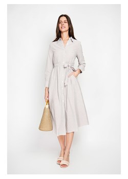ASSUILI Sukienka w kolorze beżowym ze sklepu Limango Polska w kategorii Sukienki - zdjęcie 189117704