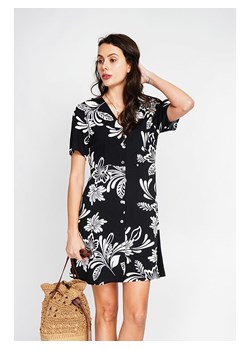 ASSUILI Sukienka w kolorze biało-czarnym ze sklepu Limango Polska w kategorii Sukienki - zdjęcie 189117733