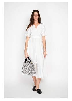 ASSUILI Sukienka w kolorze białym ze sklepu Limango Polska w kategorii Sukienki - zdjęcie 189117762