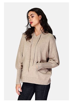 ASSUILI Sweter w kolorze karmelowym ze sklepu Limango Polska w kategorii Swetry damskie - zdjęcie 189117781