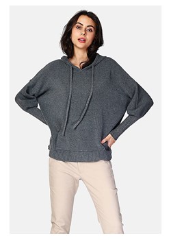 ASSUILI Sweter w kolorze antracytowym ze sklepu Limango Polska w kategorii Swetry damskie - zdjęcie 189117792