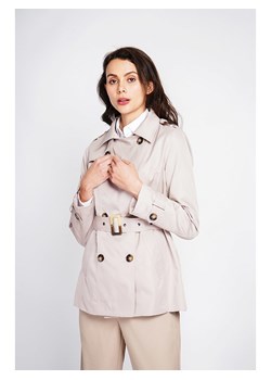 ASSUILI Trencz w kolorze beżowym ze sklepu Limango Polska w kategorii Płaszcze damskie - zdjęcie 189117822