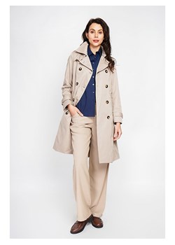 ASSUILI Trencz w kolorze beżowym ze sklepu Limango Polska w kategorii Płaszcze damskie - zdjęcie 189117834