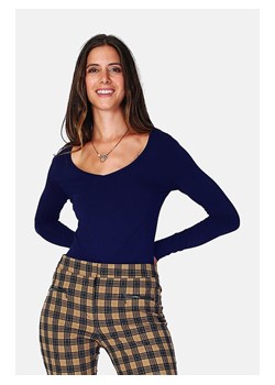 ASSUILI Koszulka w kolorze granatowym ze sklepu Limango Polska w kategorii Bluzki damskie - zdjęcie 189117852