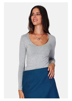 ASSUILI Koszulka w kolorze szarym ze sklepu Limango Polska w kategorii Bluzki damskie - zdjęcie 189117864