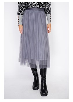 ASSUILI Spódnica w kolorze szarym ze sklepu Limango Polska w kategorii Spódnice - zdjęcie 189117912