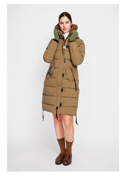 ASSUILI Płaszcz pikowany w kolorze jasnobrązowym ze sklepu Limango Polska w kategorii Kurtki damskie - zdjęcie 189117991