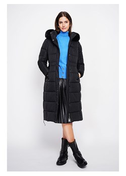 ASSUILI Płaszcz pikowany w kolorze czarnym ze sklepu Limango Polska w kategorii Kurtki damskie - zdjęcie 189118043