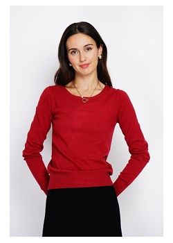 ASSUILI Sweter w kolorze czerwonym ze sklepu Limango Polska w kategorii Swetry damskie - zdjęcie 189118193