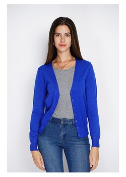 ASSUILI Kardigan w kolorze niebieskim ze sklepu Limango Polska w kategorii Swetry damskie - zdjęcie 189118252