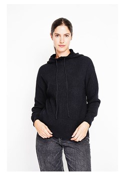 ASSUILI Sweter w kolorze czarnym ze sklepu Limango Polska w kategorii Swetry damskie - zdjęcie 189118503