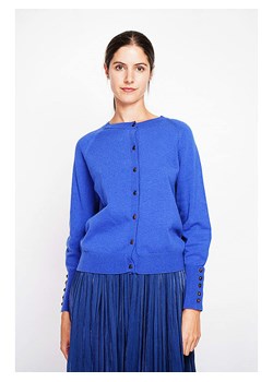ASSUILI Kardigan w kolorze niebieskim ze sklepu Limango Polska w kategorii Swetry damskie - zdjęcie 189118522