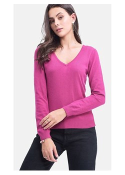 ASSUILI Sweter w kolorze różowym ze sklepu Limango Polska w kategorii Swetry damskie - zdjęcie 189118581