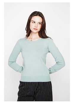 ASSUILI Sweter w kolorze miętowym ze sklepu Limango Polska w kategorii Swetry damskie - zdjęcie 189118621
