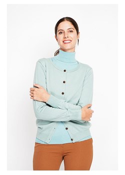 ASSUILI Kardigan w kolorze miętowym ze sklepu Limango Polska w kategorii Swetry damskie - zdjęcie 189118662