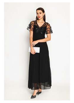 ASSUILI Sukienka w kolorze czarnym ze sklepu Limango Polska w kategorii Sukienki - zdjęcie 189118723