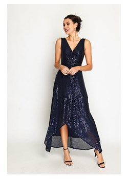 ASSUILI Sukienka w kolorze granatowym ze sklepu Limango Polska w kategorii Sukienki - zdjęcie 189118731