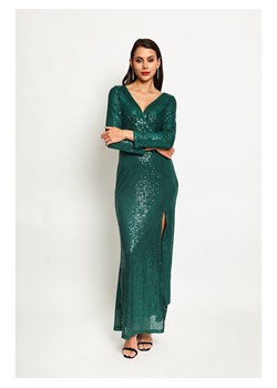 ASSUILI Sukienka w kolorze zielonym ze sklepu Limango Polska w kategorii Sukienki - zdjęcie 189118800