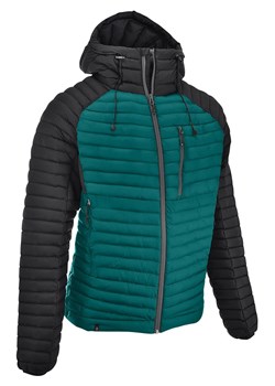 Maul Sport Pikowana kurtka termiczna "Kaunertal REC" w kolorze czarno-morskim ze sklepu Limango Polska w kategorii Kurtki męskie - zdjęcie 189118821