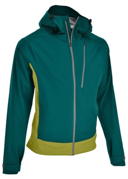 Maul Sport Kurtka funkcyjna "Zugspitze MTX 10.0" w kolorze morsko-oliwkowym ze sklepu Limango Polska w kategorii Kurtki męskie - zdjęcie 189118851