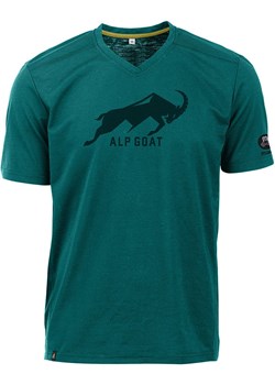 Maul Sport Koszulka trekkingowa "Spike" w kolorze turkusowym ze sklepu Limango Polska w kategorii T-shirty męskie - zdjęcie 189118893