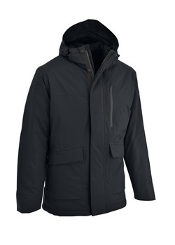 Maul Sport Płaszcz funkcyjny "Stockholm 20.0 REC" w kolorze czarnym ze sklepu Limango Polska w kategorii Kurtki męskie - zdjęcie 189118900