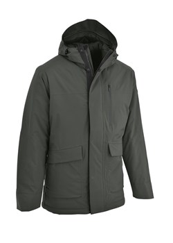 Maul Sport Płaszcz funkcyjny "Stockholm 20.0 REC" w kolorze khaki ze sklepu Limango Polska w kategorii Kurtki męskie - zdjęcie 189118901