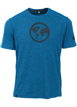 Maul Sport Koszulka funkcyjna "Earth" w kolorze niebieskim ze sklepu Limango Polska w kategorii T-shirty męskie - zdjęcie 189118993