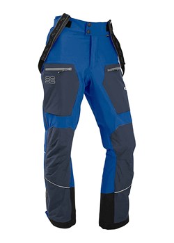 Maul Sport Spodnie narciarskie "Pamir Alpin - Megatex" w kolorze niebiesko-granatowym ze sklepu Limango Polska w kategorii Spodnie męskie - zdjęcie 189119023