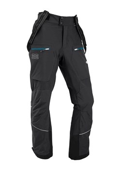 Maul Sport Spodnie narciarskie "Pamir Alpin XT" w kolorze antracytowym ze sklepu Limango Polska w kategorii Spodnie męskie - zdjęcie 189119133