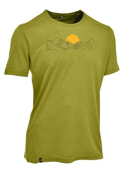 Maul Sport Koszulka funkcyjna "Bezau II" w kolorze zielonym ze sklepu Limango Polska w kategorii T-shirty męskie - zdjęcie 189119203