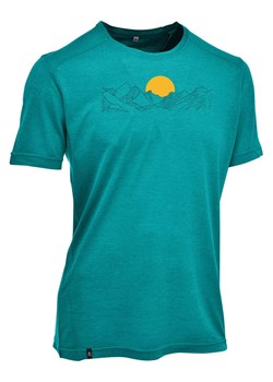 Maul Sport Koszulka funkcyjna "Bezau II" w kolorze turkusowym ze sklepu Limango Polska w kategorii T-shirty męskie - zdjęcie 189119204