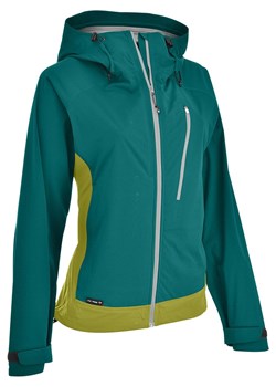 Maul Sport Kurtka trekkingowa "Jungfrau MTX 10.0" w kolorze morsko-oliwkowym ze sklepu Limango Polska w kategorii Kurtki damskie - zdjęcie 189119280