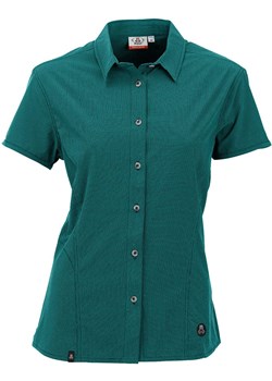 Maul Sport Bluzka funkcyjna "Agile 3XT" w kolorze morskim ze sklepu Limango Polska w kategorii Bluzki damskie - zdjęcie 189119293