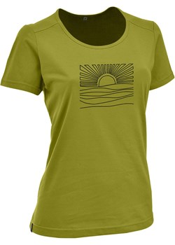Maul Sport Koszulka funkcyjna "Tegernsee" w kolorze oliwkowym ze sklepu Limango Polska w kategorii Bluzki damskie - zdjęcie 189119311