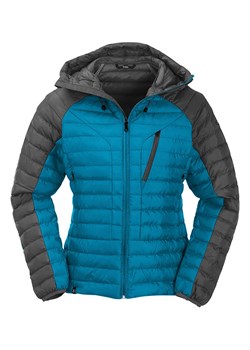 Maul Sport Kurtka pikowana "Annaberg" w kolorze turkusowo-czarnym ze sklepu Limango Polska w kategorii Kurtki damskie - zdjęcie 189119351