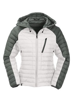 Maul Sport Kurtka pikowana "Annaberg" w kolorze biało-oliwkowym ze sklepu Limango Polska w kategorii Kurtki damskie - zdjęcie 189119352