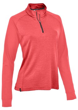 Maul Sport Koszulka funkcyjna "Brentenkopf" w kolorze koralowym ze sklepu Limango Polska w kategorii Bluzki damskie - zdjęcie 189119581