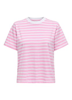 ONLY Koszulka w kolorze jasnoróżowym ze sklepu Limango Polska w kategorii Bluzki damskie - zdjęcie 189119861