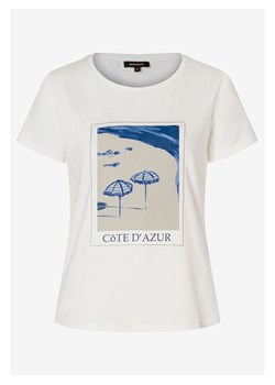 More &amp; More Koszulka w kolorze białym ze sklepu Limango Polska w kategorii Bluzki damskie - zdjęcie 189120101