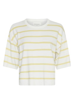 MOSS COPENHAGEN Koszulka w kolorze żółto-białym ze sklepu Limango Polska w kategorii Bluzki damskie - zdjęcie 189120170
