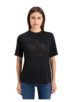 Scotch &amp; Soda Koszulka w kolorze czarnym ze sklepu Limango Polska w kategorii Bluzki damskie - zdjęcie 189120200