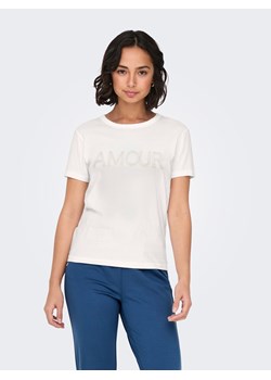 JDY Koszulka w kolorze kremowym ze sklepu Limango Polska w kategorii Bluzki damskie - zdjęcie 189120271