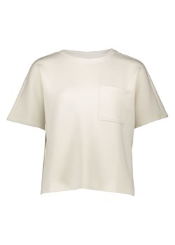 MOSS COPENHAGEN Koszulka "Harissa Ima" w kolorze beżowym ze sklepu Limango Polska w kategorii Bluzki damskie - zdjęcie 189120291